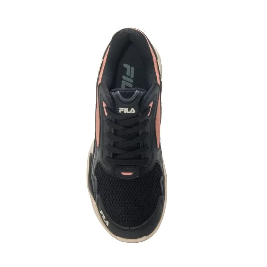 Imagen 1 de 5 de Zapatillas Fila Interceptor Mujer-NEGRO/ROSA