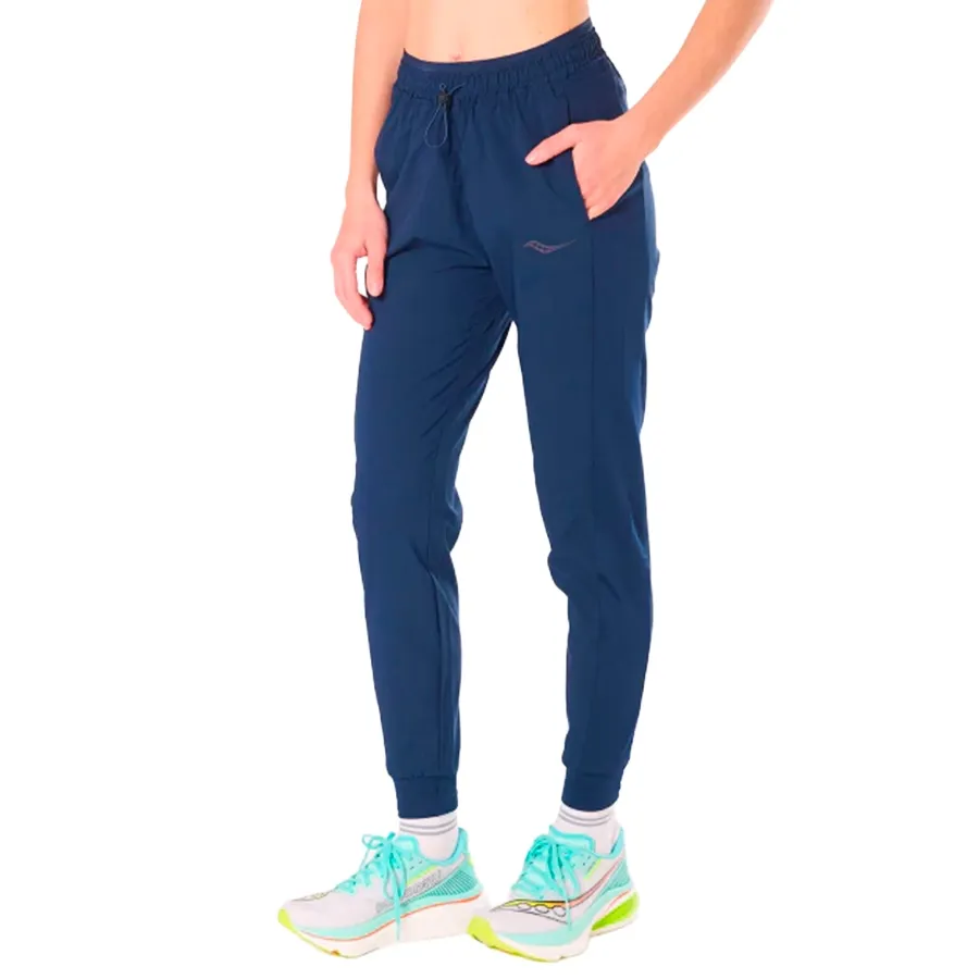 Imagen 2 de 5 de Pantalón Saucony Boston Woven-MARINO