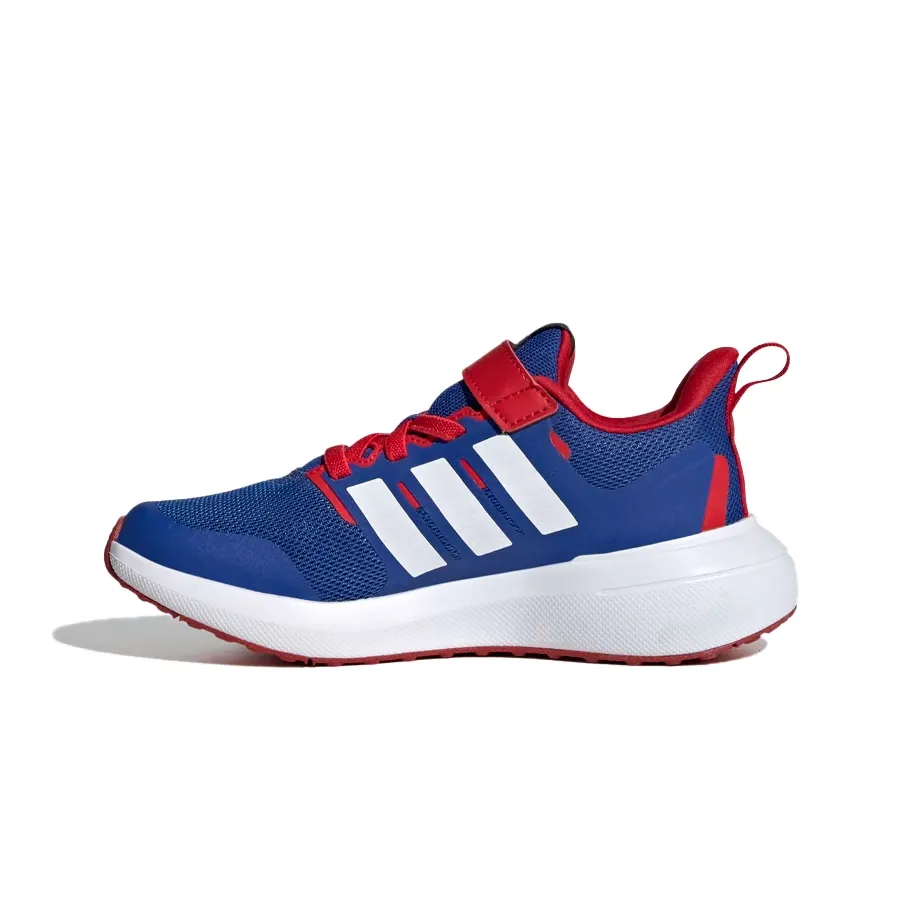 Imagen 1 de 7 de Zapatillas adidas Fortarun 2.0 Spider-AZUL/ROJO/BLANCO