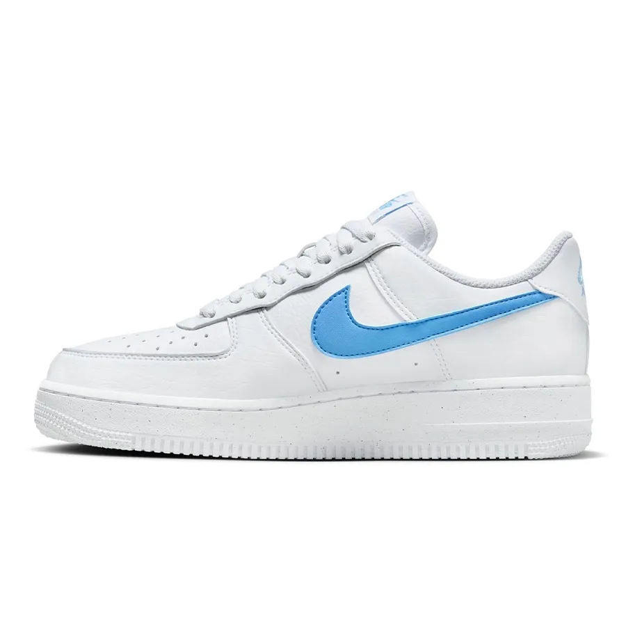 Imagen 2 de 7 de Zapatillas Nike Air Force 1-BLANCO/CELESTE
