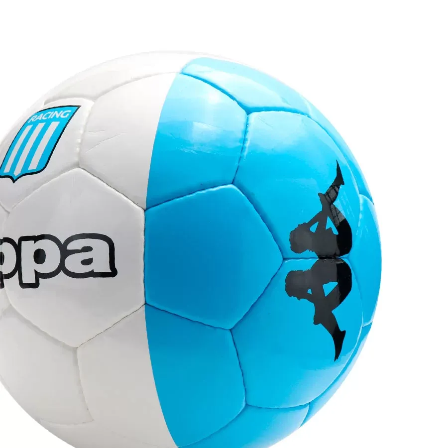 Imagen 1 de 3 de Pelota Kappa N5 Player 20.1 A Racing Club-BLANCO/CELESTE