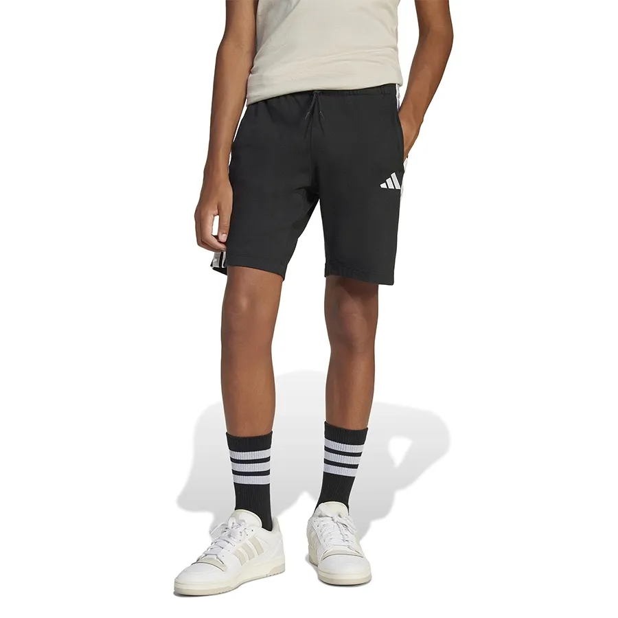 Imagen 0 de 4 de Shorts adidas Essentials-NEGRO/BLANCO