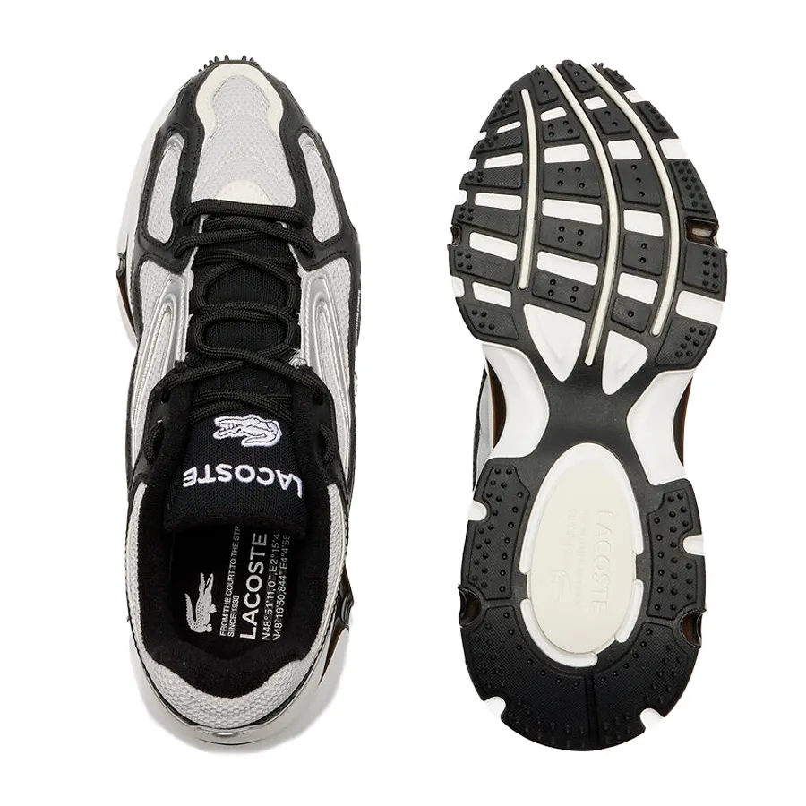 Imagen 4 de 5 de Zapatillas Lacoste L003 2k24-GRIS/PLATA