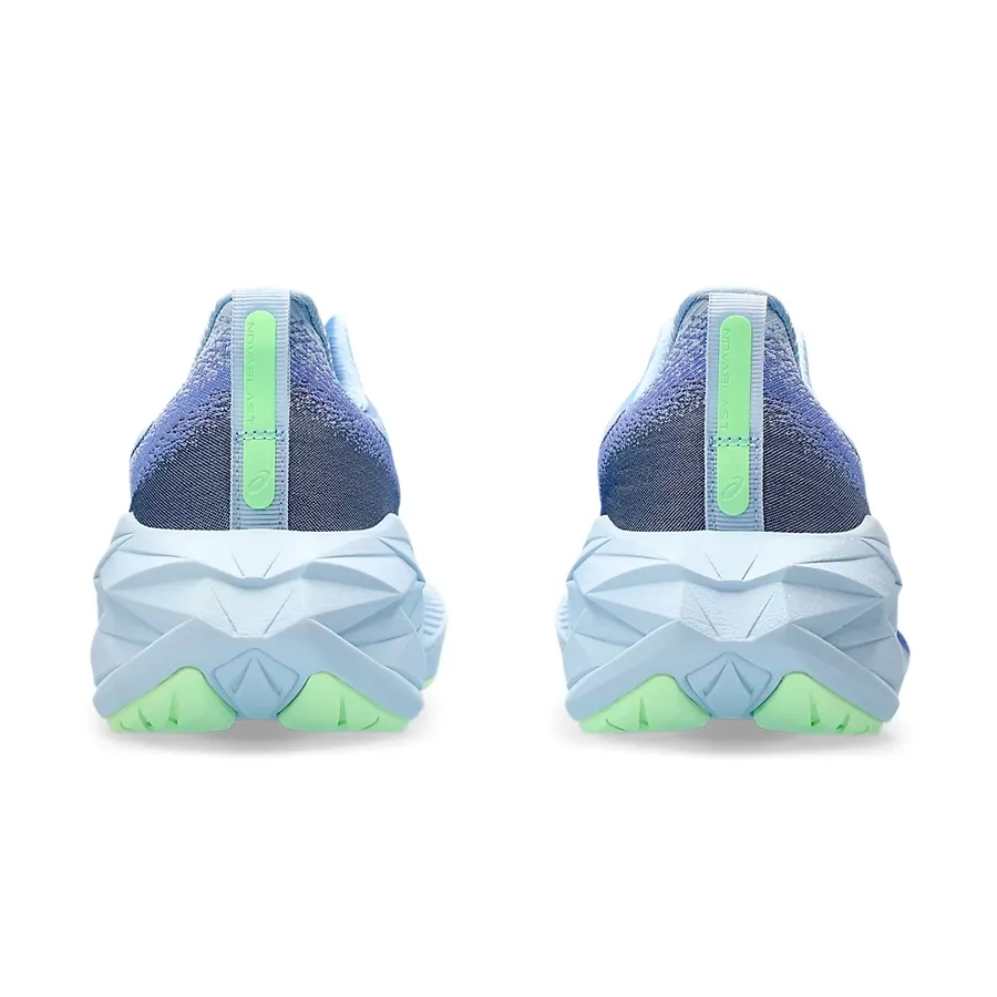 Imagen 4 de 7 de Zapatillas Asics Novablast 4-CELESTE/VERDE AGUA