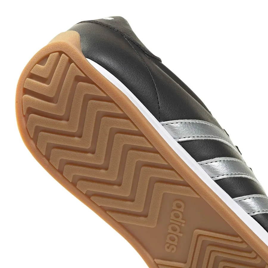 Imagen 6 de 7 de Zapatillas adidas Runvista Halo-NEGRO/PLATA