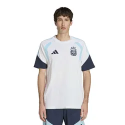 Remera adidas de entrenamiento tiro selección argentina 26