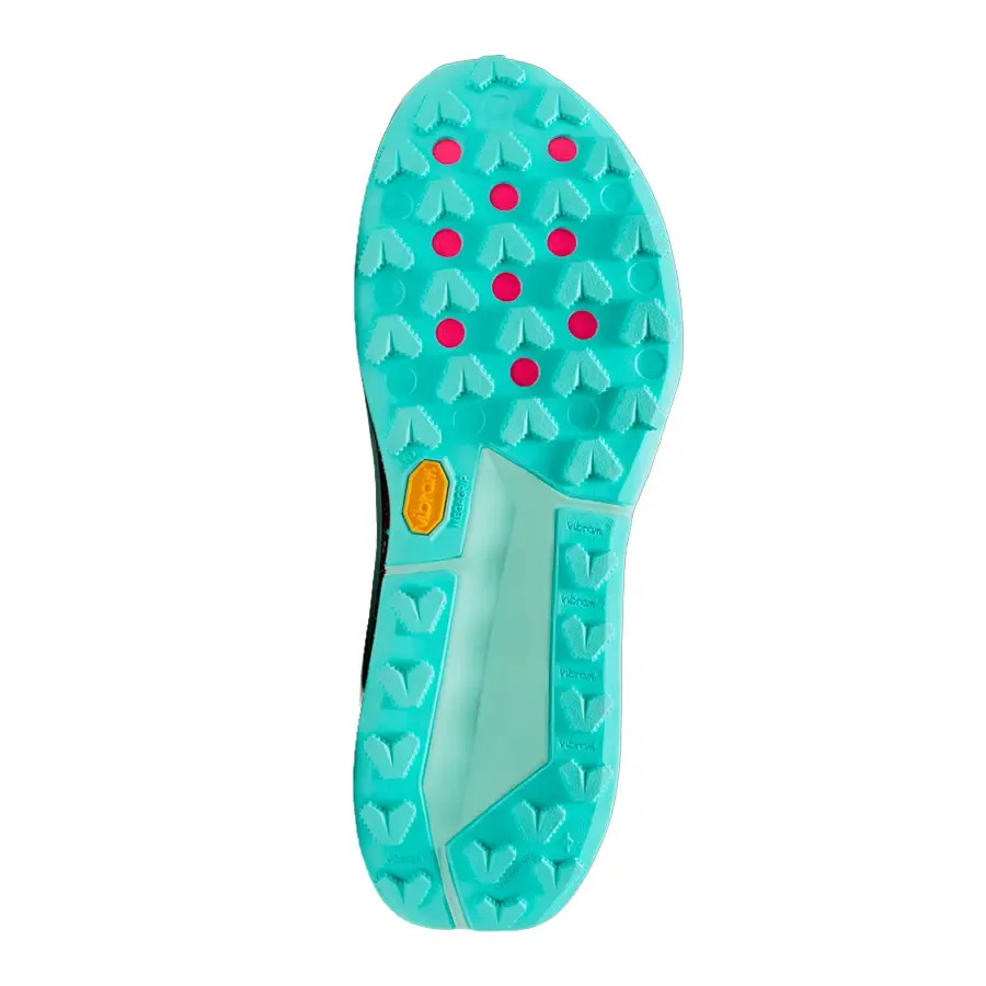 Imagen 4 de 8 de Zapatillas Nike Zegama 2-PETROLEO/TURQUESA/BORDO