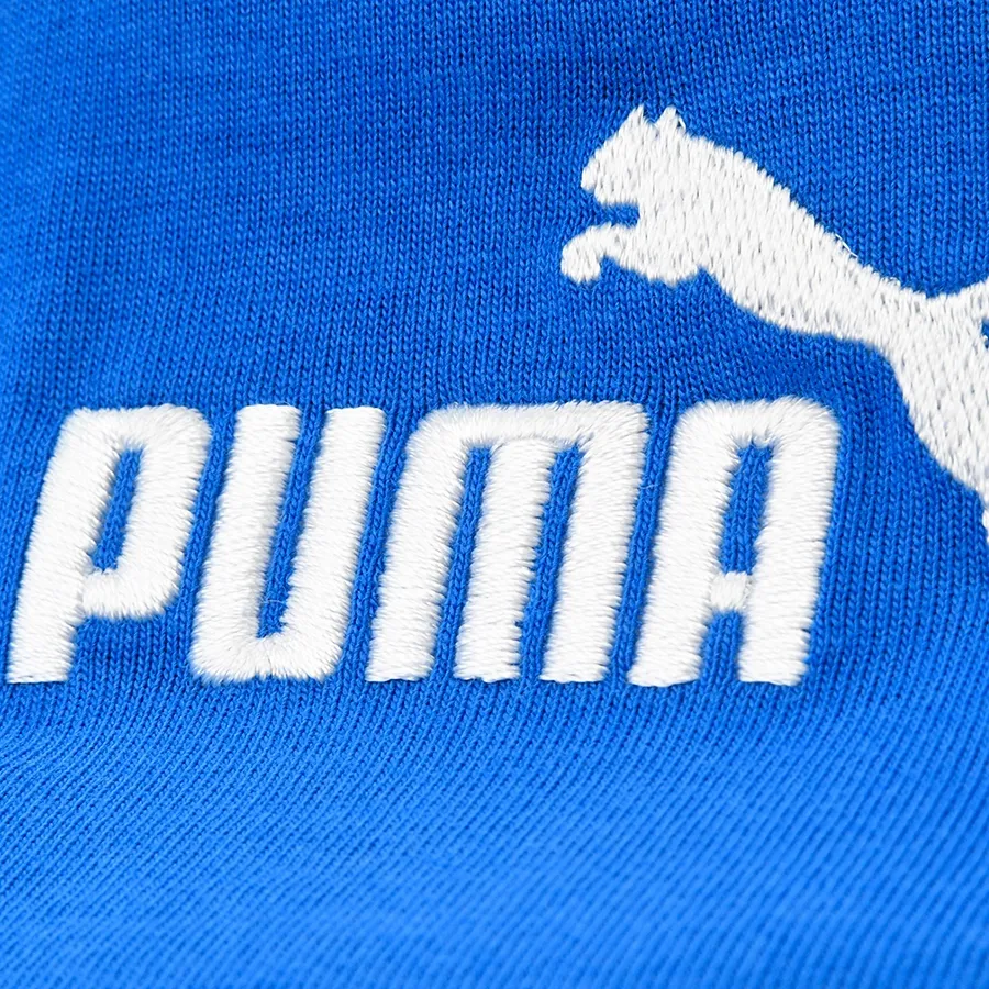 Imagen 3 de 4 de Remera Puma Essentials Block-NEGRO/AZUL