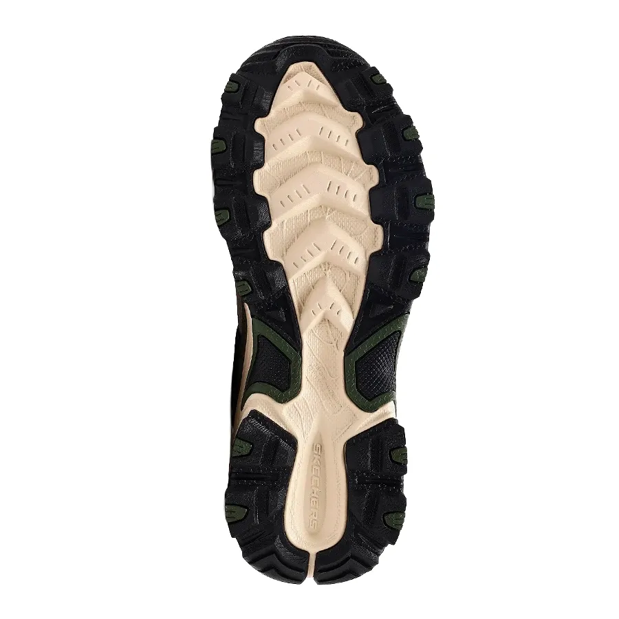 Imagen 3 de 5 de Zapatillas Skechers Stamina AT-NEGRO/OLIVA