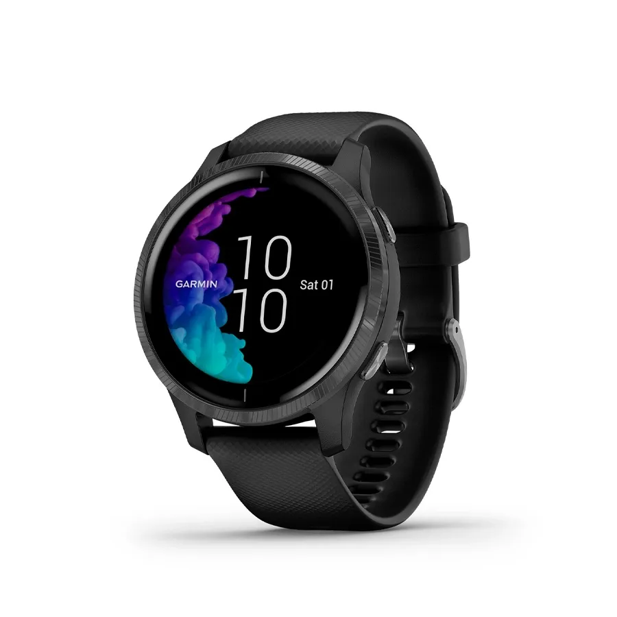 Imagen 0 de 4 de Garmin Reloj Venu Gps Wi Fi-NEGRO