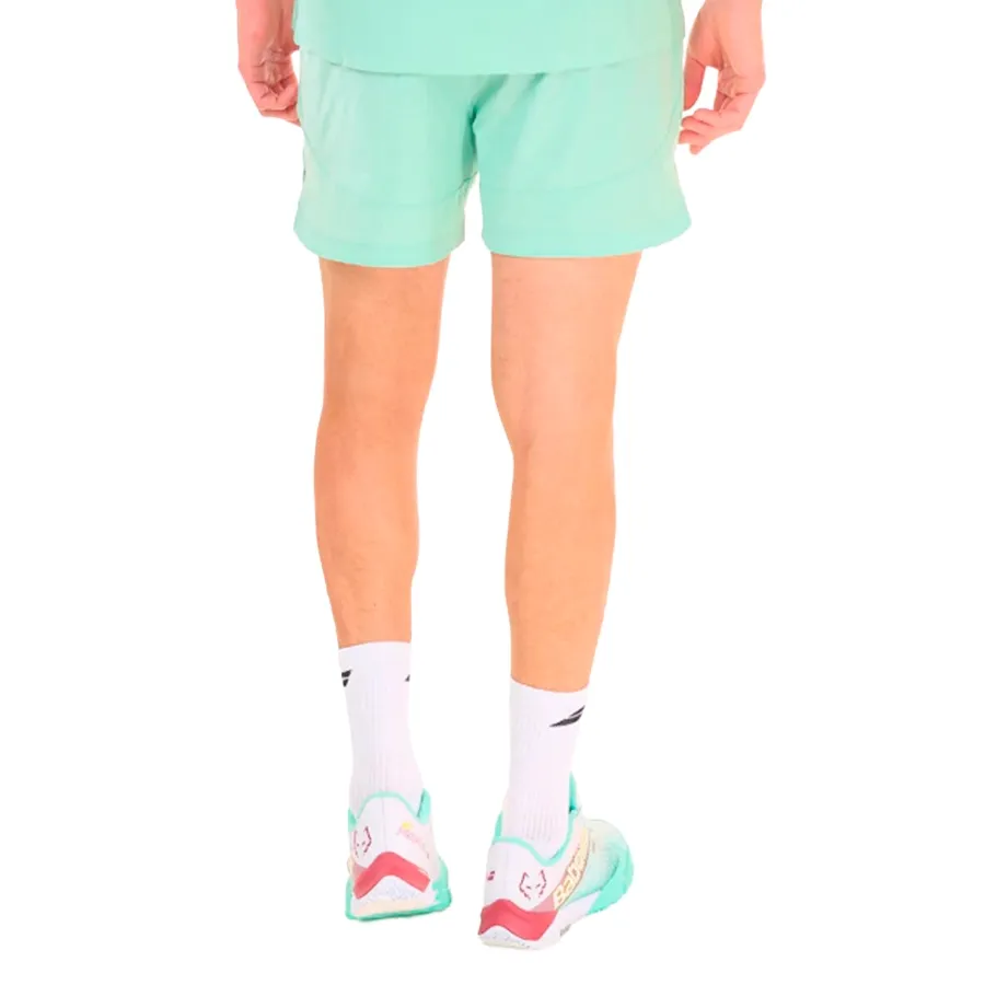 Imagen 1 de 5 de Short Babolat Aero-VERDE AGUA