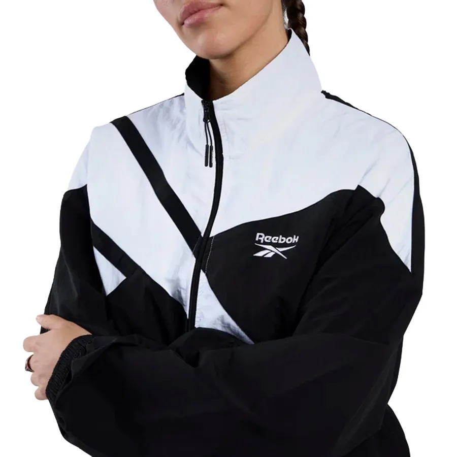 Imagen 2 de 3 de Campera Reebok Icon Classic-NEGRO/BLANCO