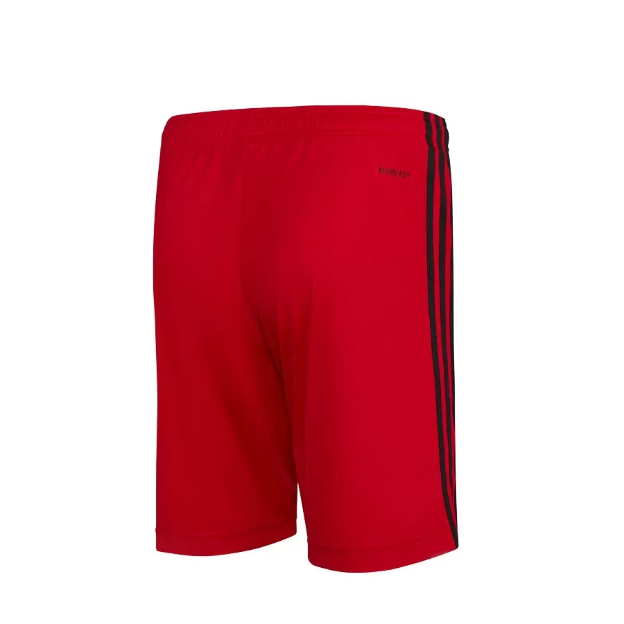 Imagen 1 de 3 de adidas Shorts  Visitante River Plate 20/21-ROJO/NEGRO