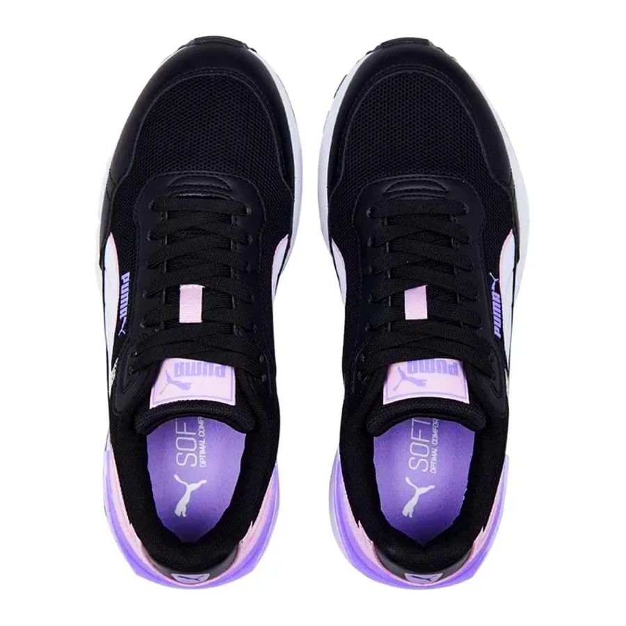 Imagen 4 de 6 de Zapatillas Puma Graviton Mega-NEGRO/ROSA/LILA
