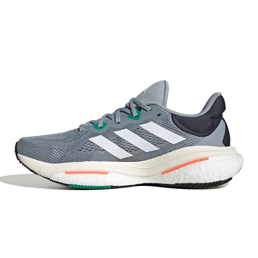 Imagen 2 de 8 de Zapatillas adidas Solarglide 6-GRIS/BLANCO/NEGRO