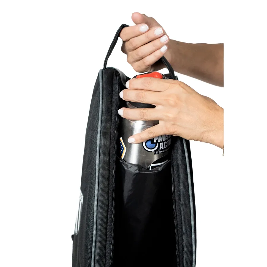 Imagen 2 de 5 de Bolso Matero Gimnasia y Esgrima-NEGRO