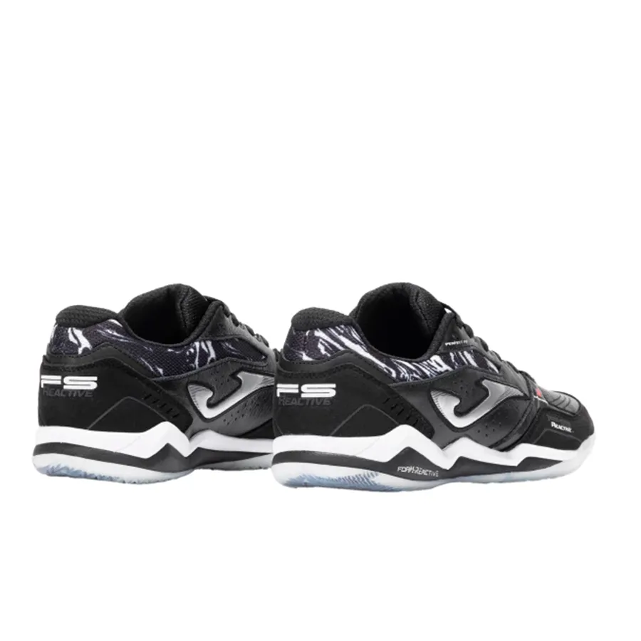 Imagen 4 de 5 de Botines Joma Reactive In-NEGRO/BLANCO