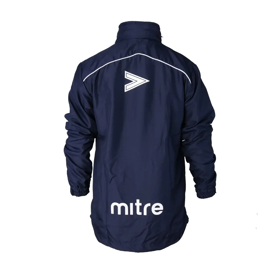 Imagen 2 de 6 de Campera Mitre Bench Jacket Independiente Rivadavia-MARINO/BLANCO