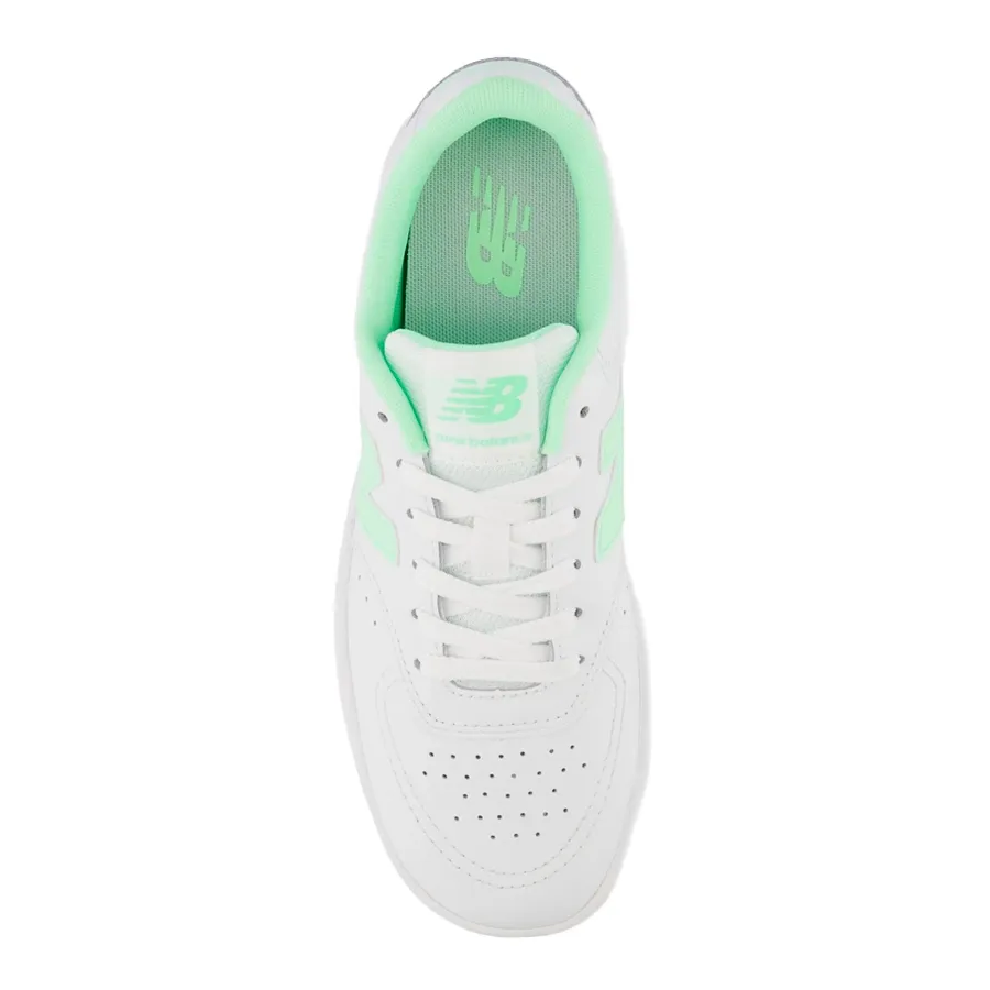 Imagen 3 de 4 de Zapatillas New Balance 80-BLANCO/MENTA