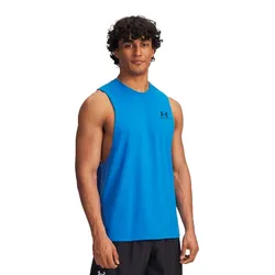 Musculosa Under Armour Left Chest Cut Off