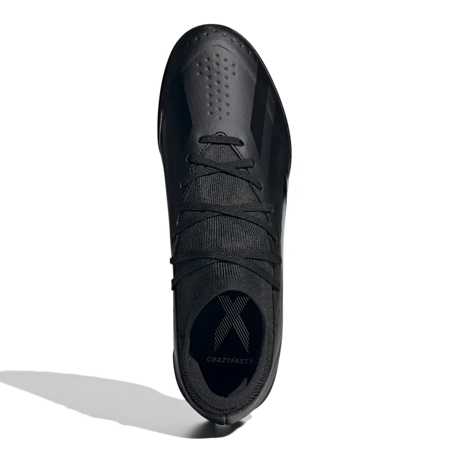Imagen 4 de 8 de Botines adidas X Crazyfast.3 Tf-NEGRO