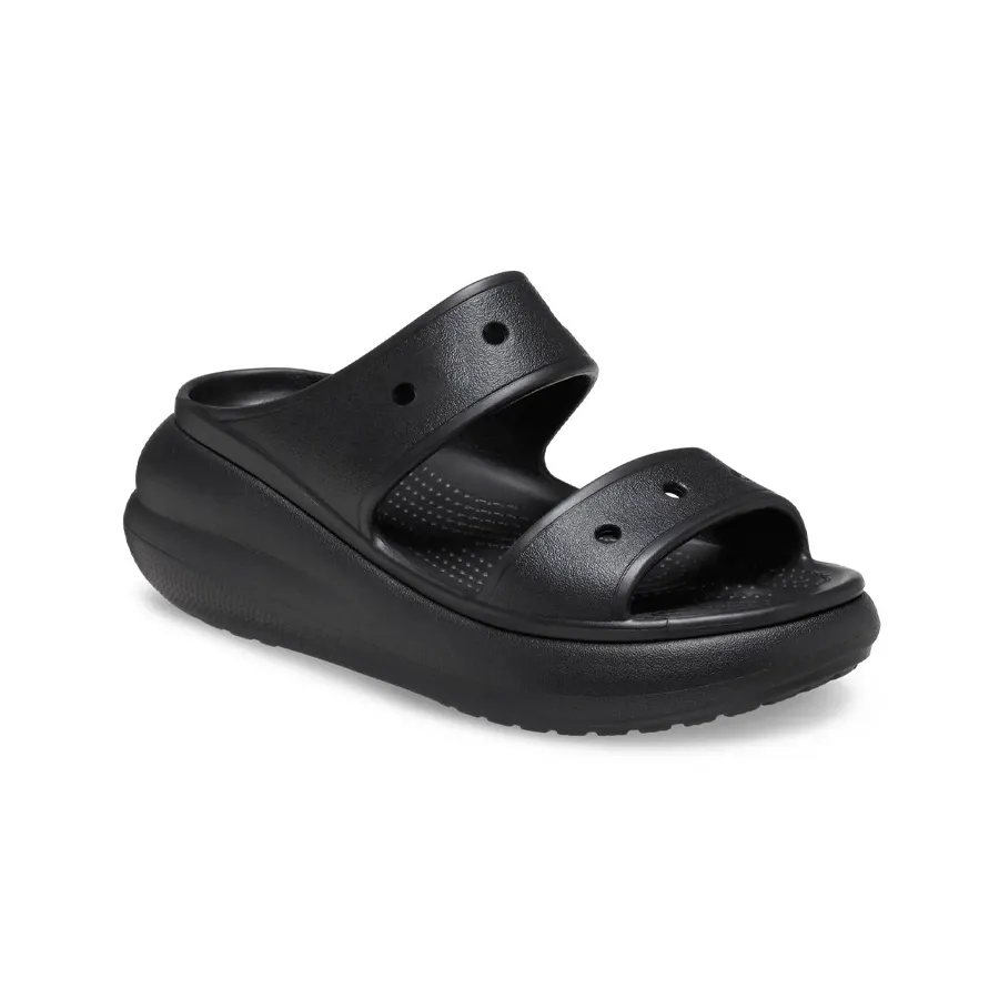 Imagen 1 de 5 de Sandalias Crocs Classic Crush Sandal-NEGRO