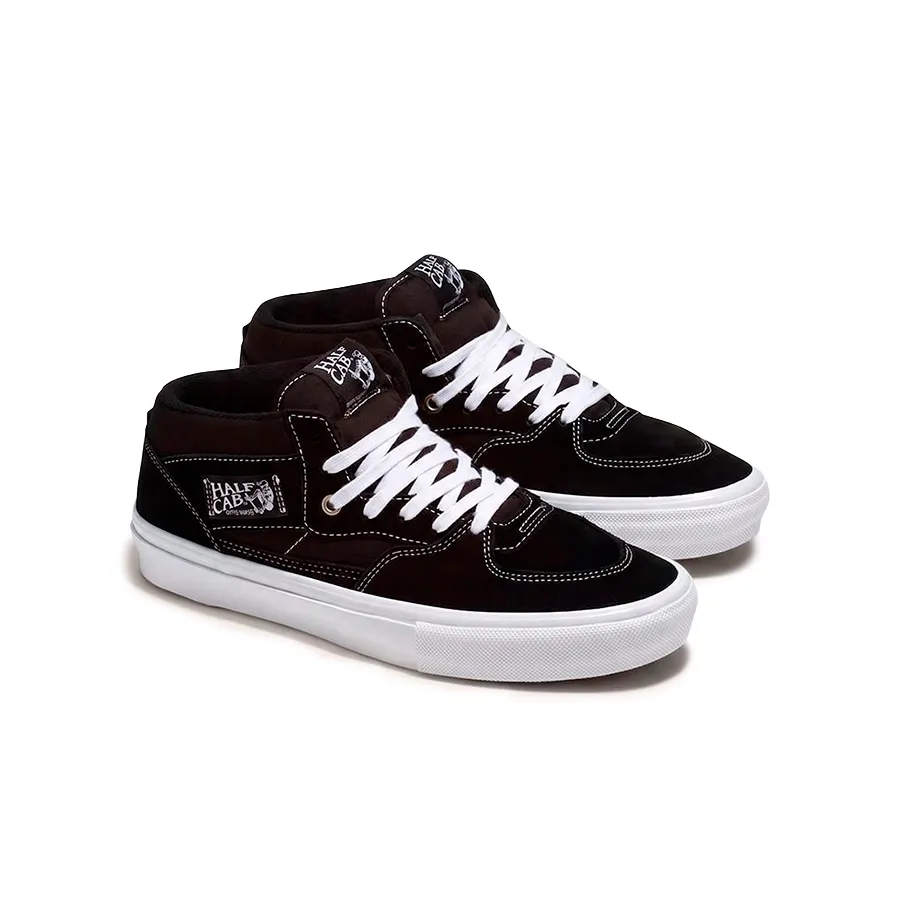 Imagen 5 de 6 de Zapatillas Vans Skate Half Cab-NEGRO/BLANCO
