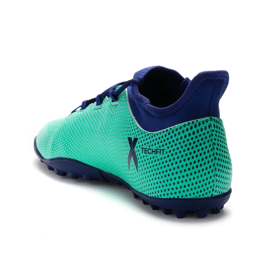 Imagen 2 de 4 de Botines adidas X Tango 17.3 Turf M-VERDE/AZUL