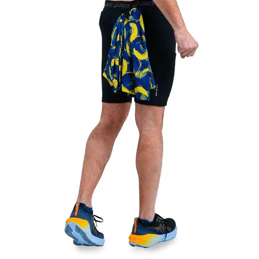 Imagen 2 de 4 de Calza Asics Performance Biker-NEGRO