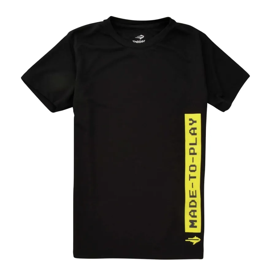 Imagen 0 de 2 de Remera Topper Básica-NEGRO