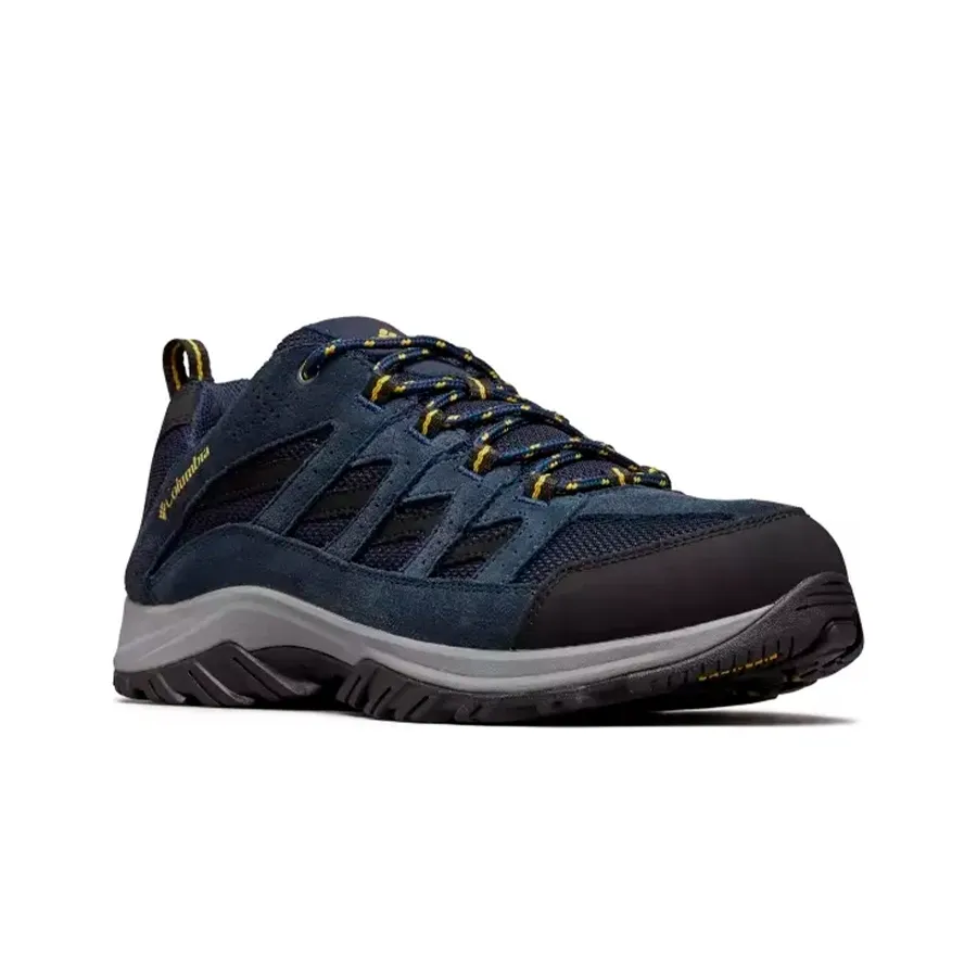 Imagen 3 de 7 de Zapatillas Columbia Crestwood Waterproof-MARINO/NEGRO