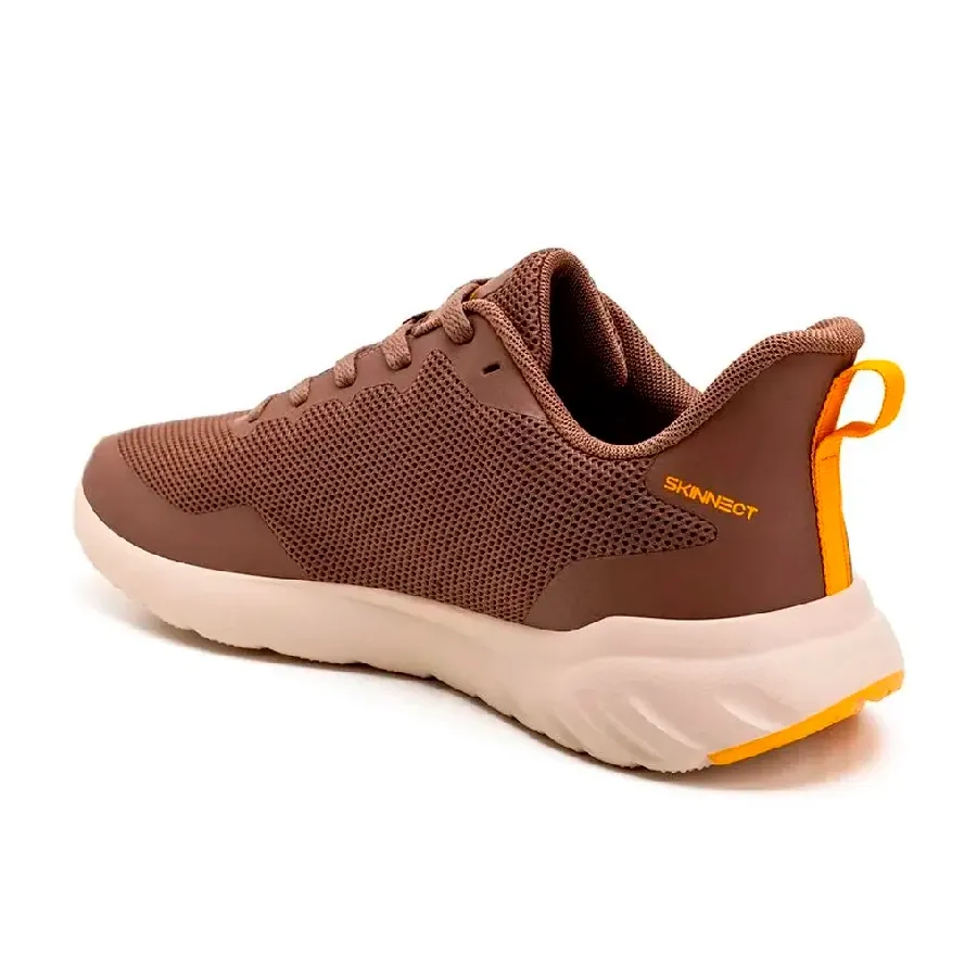 Imagen 2 de 5 de Zapatillas Topper Strong Pace III-MARRON/AMARILLO