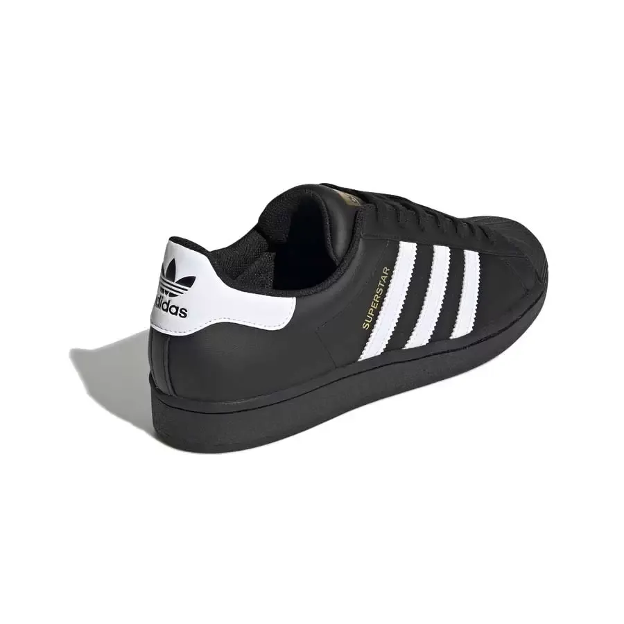 Imagen 2 de 5 de Zapatillas adidas originals Superstar-NEGRO/BLANCO