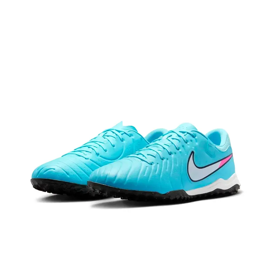 Imagen 1 de 7 de Botines Nike Tiempo Legend 10 Academy Tf-TURQUESA/FUCSIA