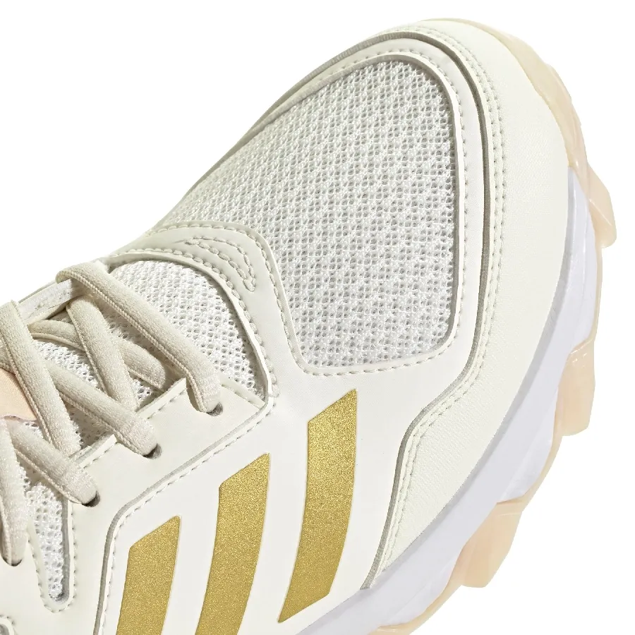 Imagen 5 de 7 de Zapatillas adidas Fabela Rise-HUESO/DORADO/NARANJA FLUOR