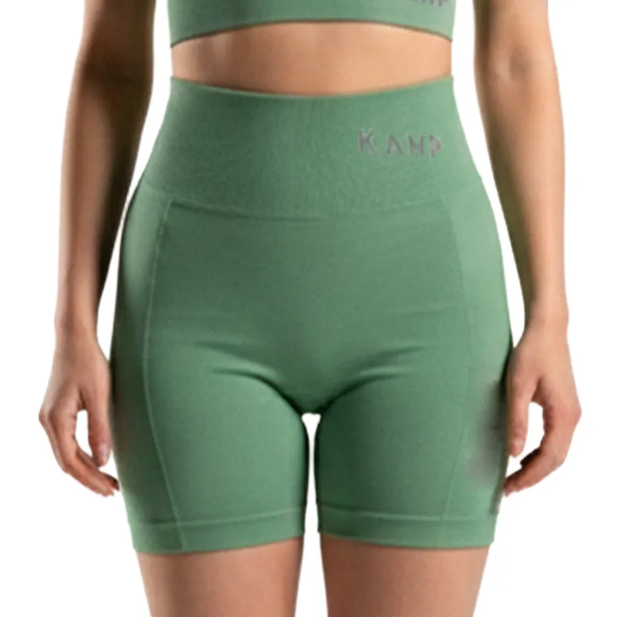 Imagen 0 de 2 de Calza Kamp Biker Seamless-VERDE
