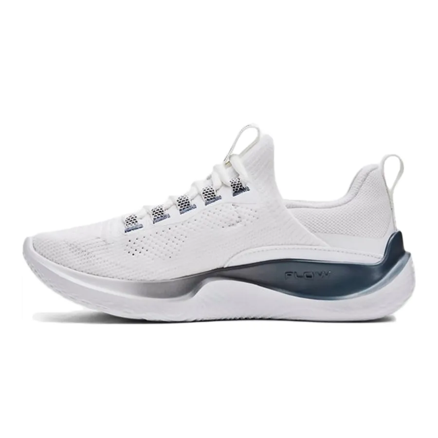 Imagen 2 de 6 de Zapatillas Under Armour Flow Dynamic-BLANCO/NEGRO