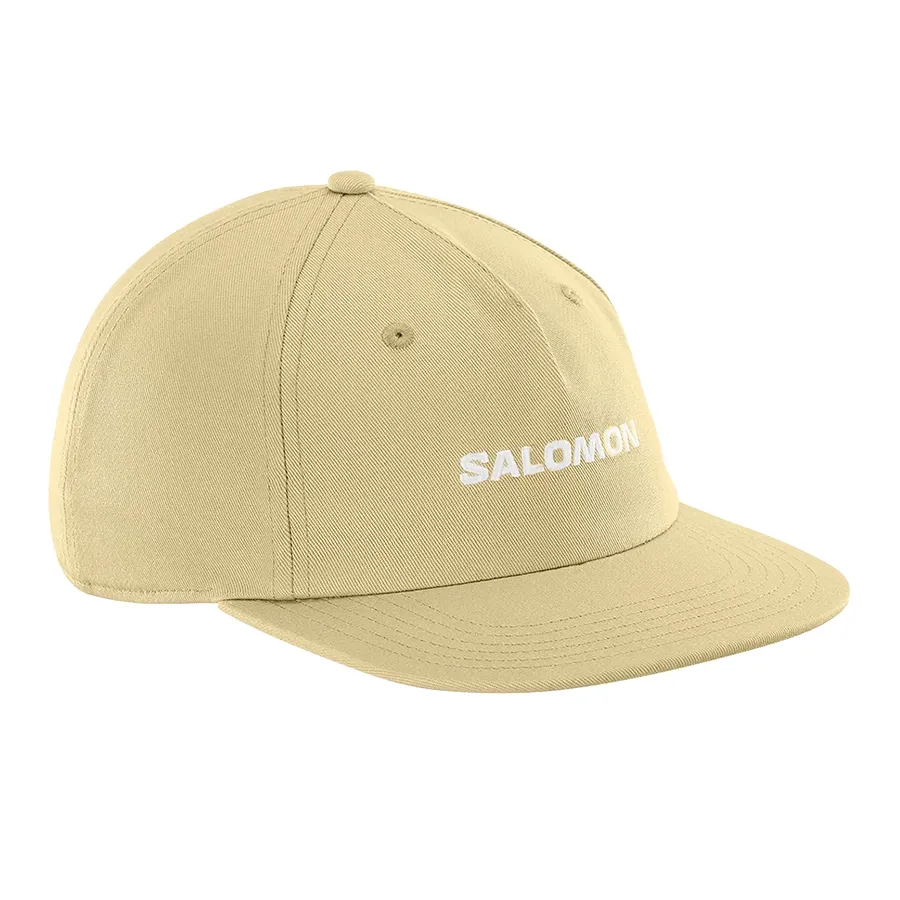 Imagen 4 de 5 de Gorra Salomon Logo Flat-BEIGE/GRIS