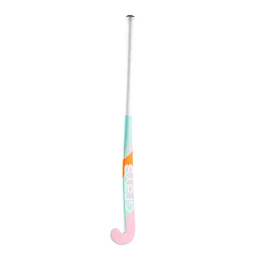 Imagen 3 de 4 de Palo De Hockey Grays Gx 1000 Ultrabow-VERDE AGUA/ROSA