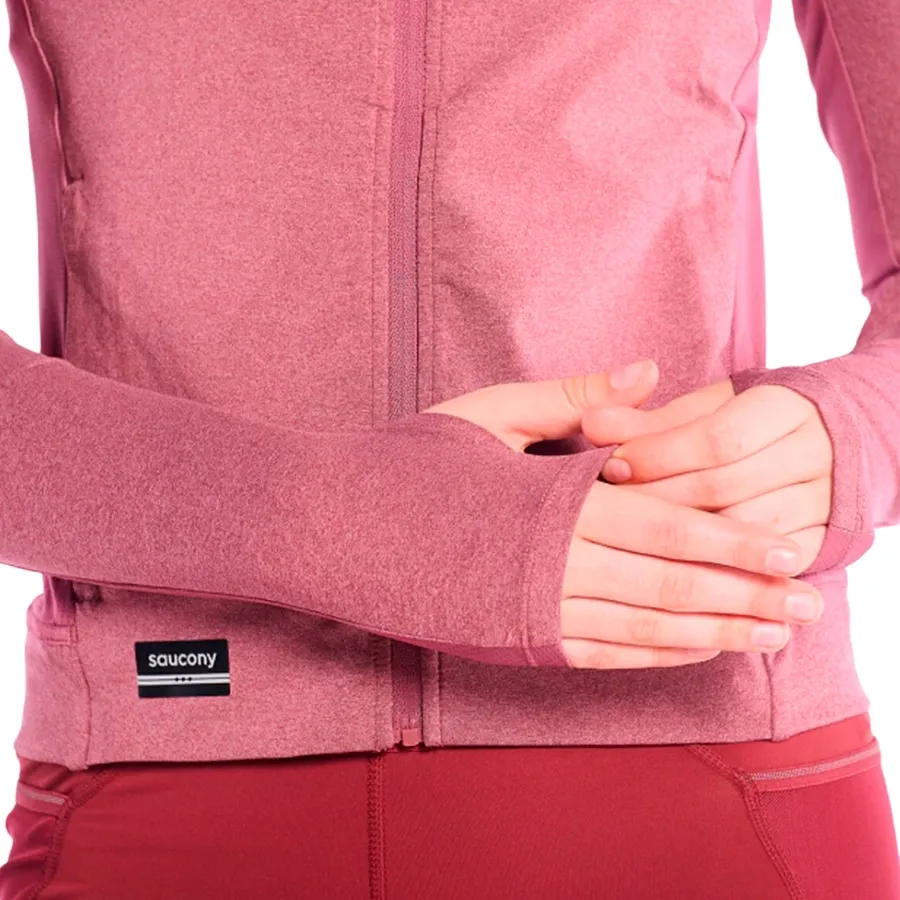 Imagen 4 de 6 de Campera Saucony Explorer TR-VINO