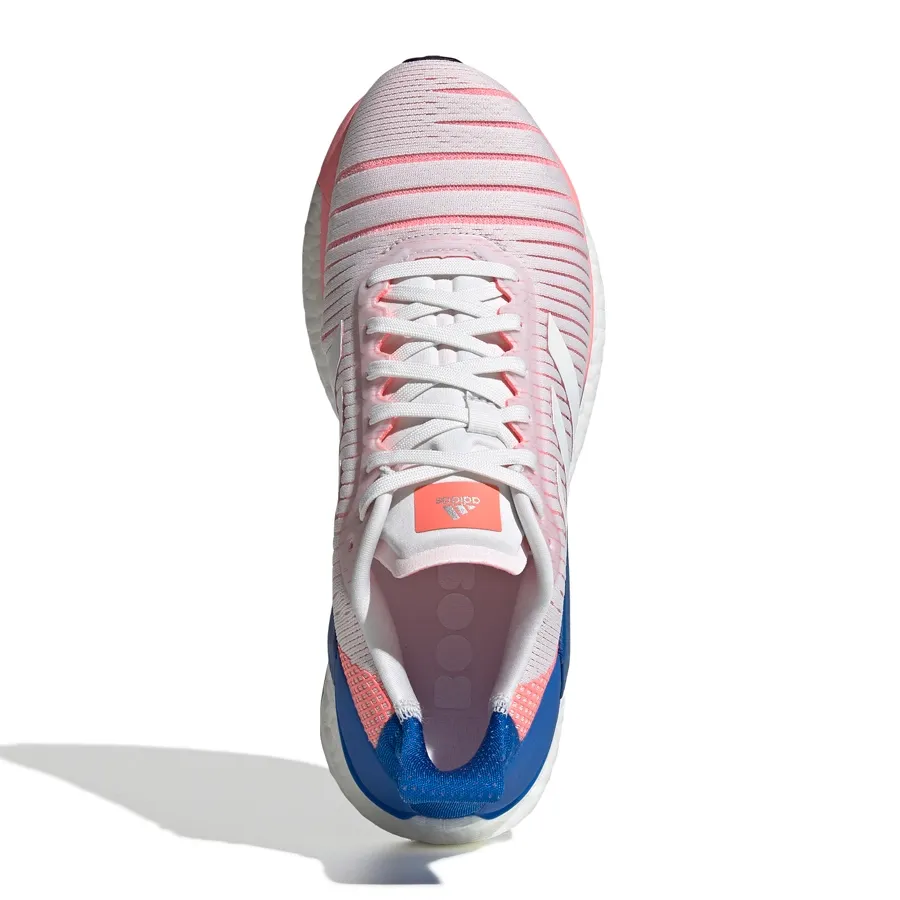 Imagen 4 de 6 de Zapatillas adidas Solar Glide 19-BLANCO/ROSA/AZUL