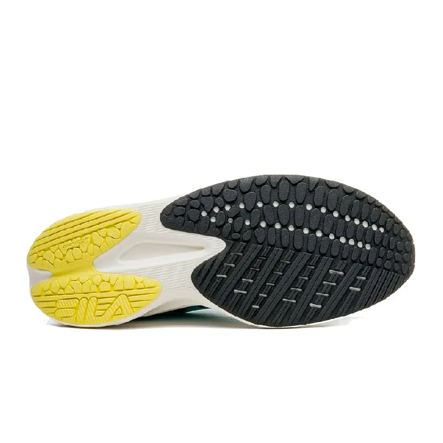 Imagen 4 de 8 de Zapatillas Fila Racer Speedzone-VERDE AGUA/AZUL MARINO