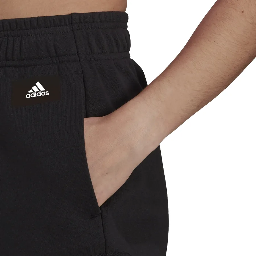 Imagen 4 de 6 de Shorts adidas Sportswear Algodón Reciclado-NEGRO
