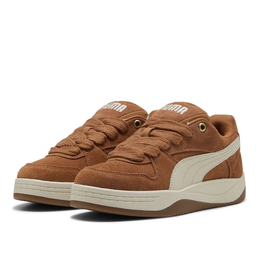 Imagen 1 de 6 de Zapatillas Puma Park Luna SD-CARAMELO/BLANCO