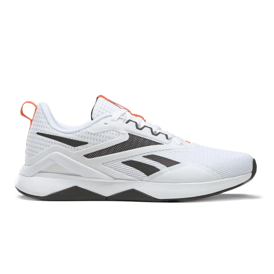 Imagen 0 de 4 de Zapatillas Reebok Nanoflex TR 2.0-BLANCO/NEGRO/NARANJA