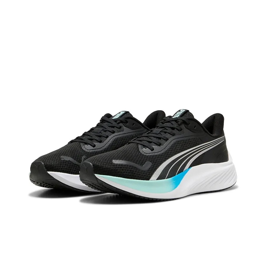Imagen 1 de 7 de Zapatillas Puma Pounce Lite-NEGRO/PLATA