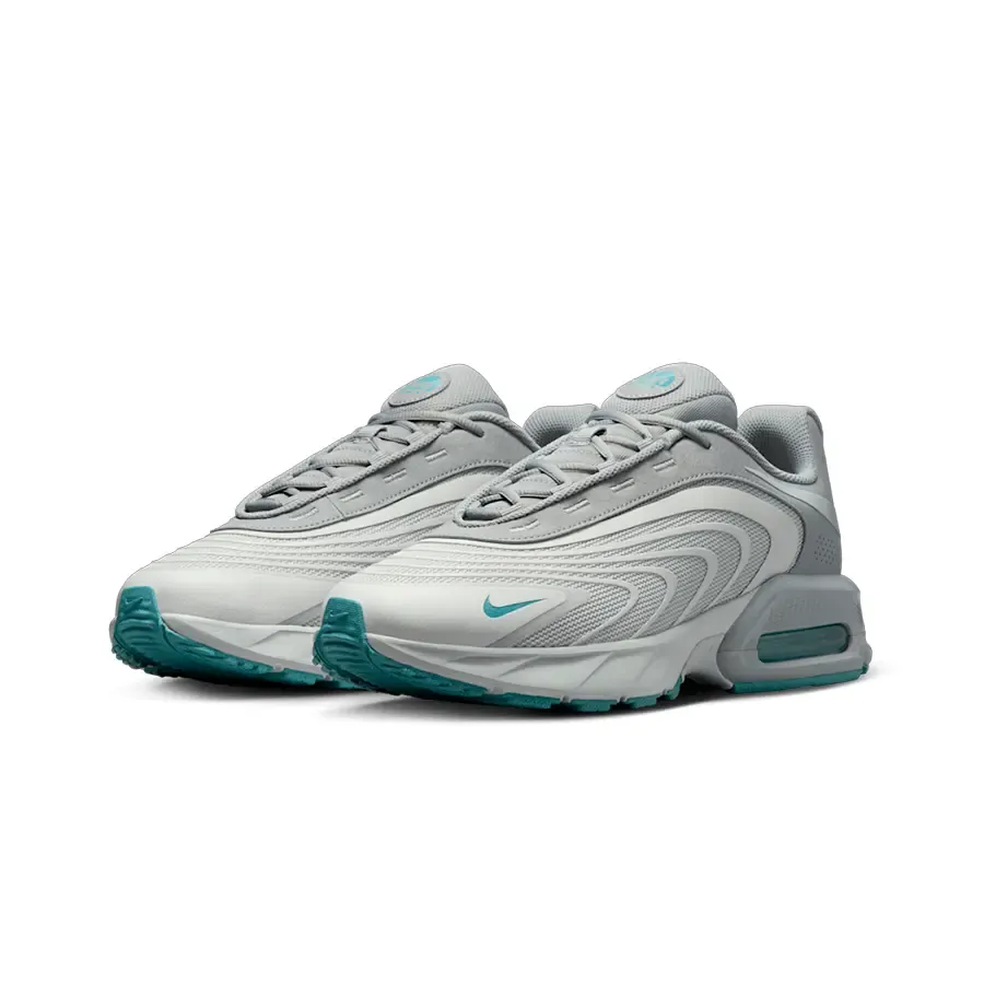 Imagen 1 de 8 de Zapatillas Nike Air Max Fire-GRIS/TURQUESA