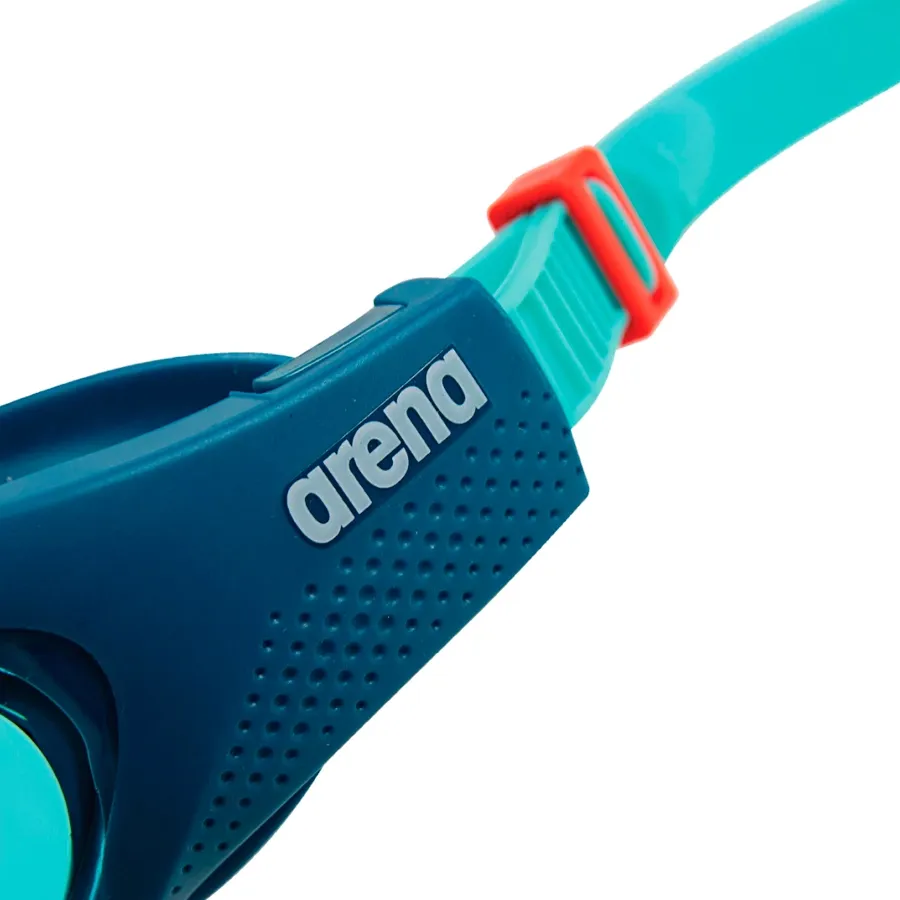 Imagen 3 de 6 de Antiparras Arena The One 107-AZUL/CELESTE