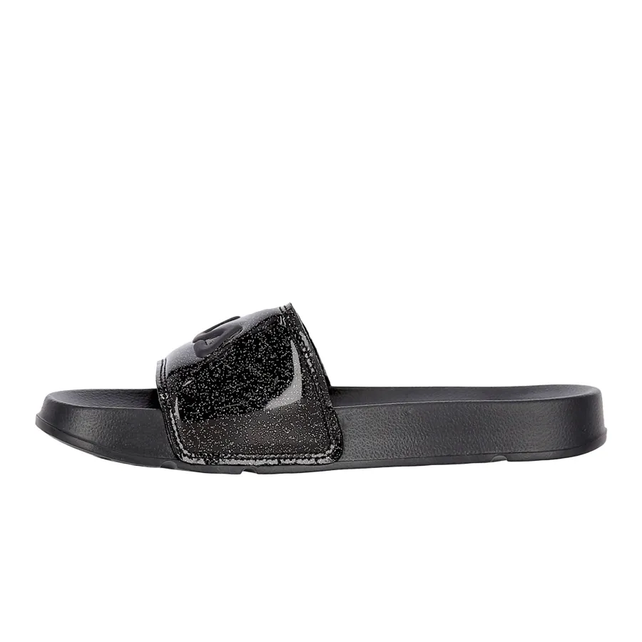 Imagen 3 de 5 de Ojotas Fila Drifter Stripes-NEGRO