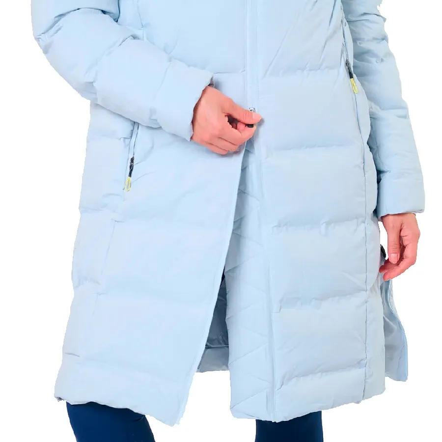 Imagen 2 de 4 de Campera Saucony Surge Heat Long-CELESTE